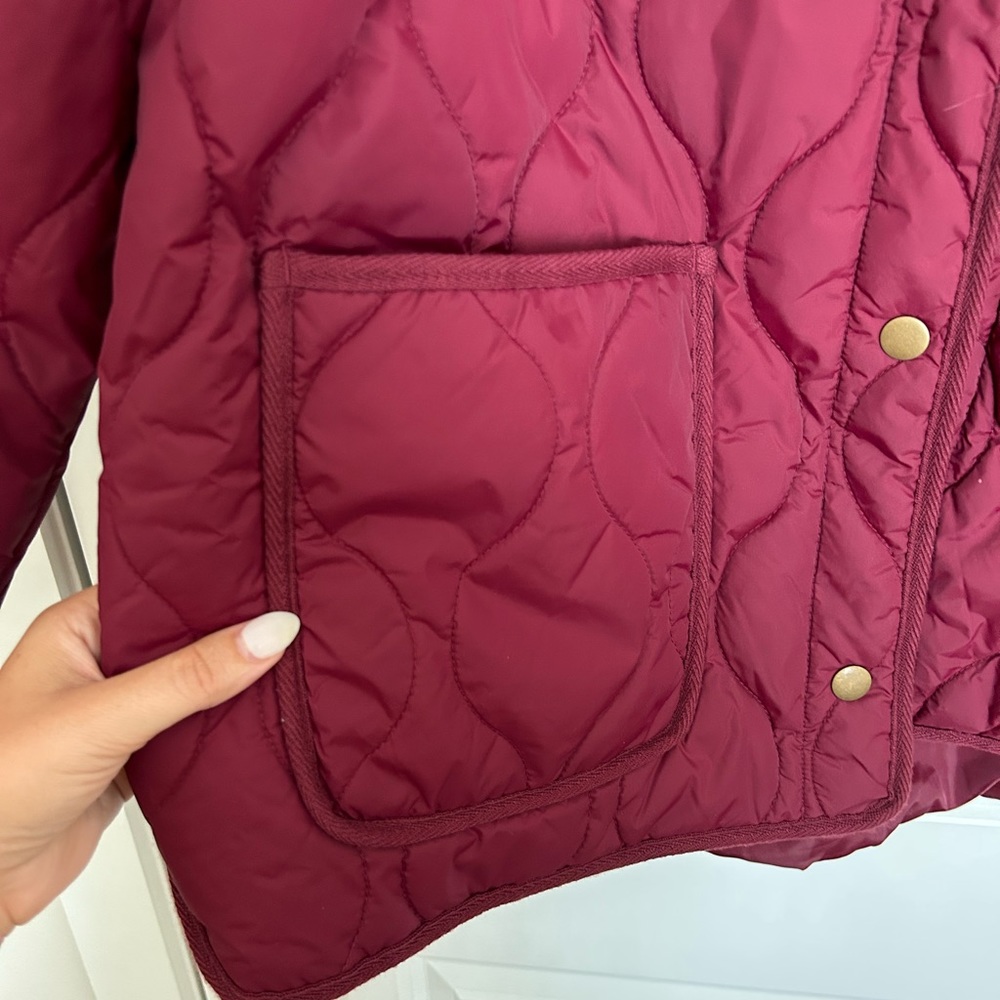 St John’s Bay quilted jacket - Picture 4 of 7
